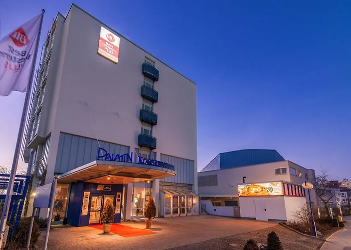 فندق Western Palatin Kongresshotel فيسلوخ